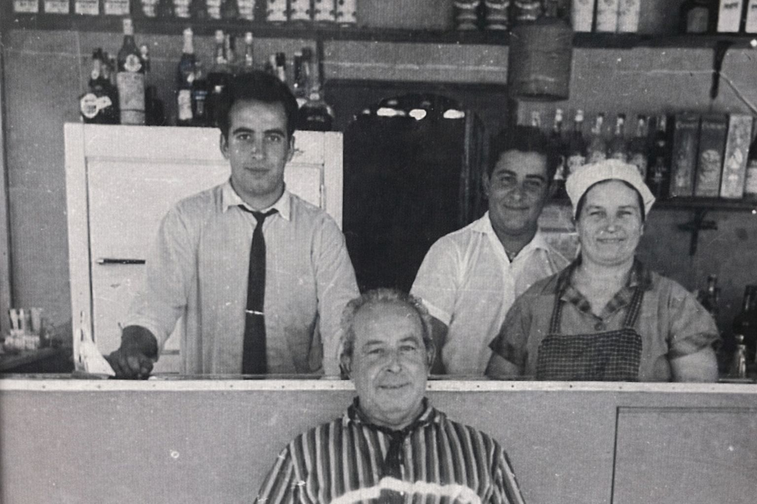 Detrás de la barra — Años 60