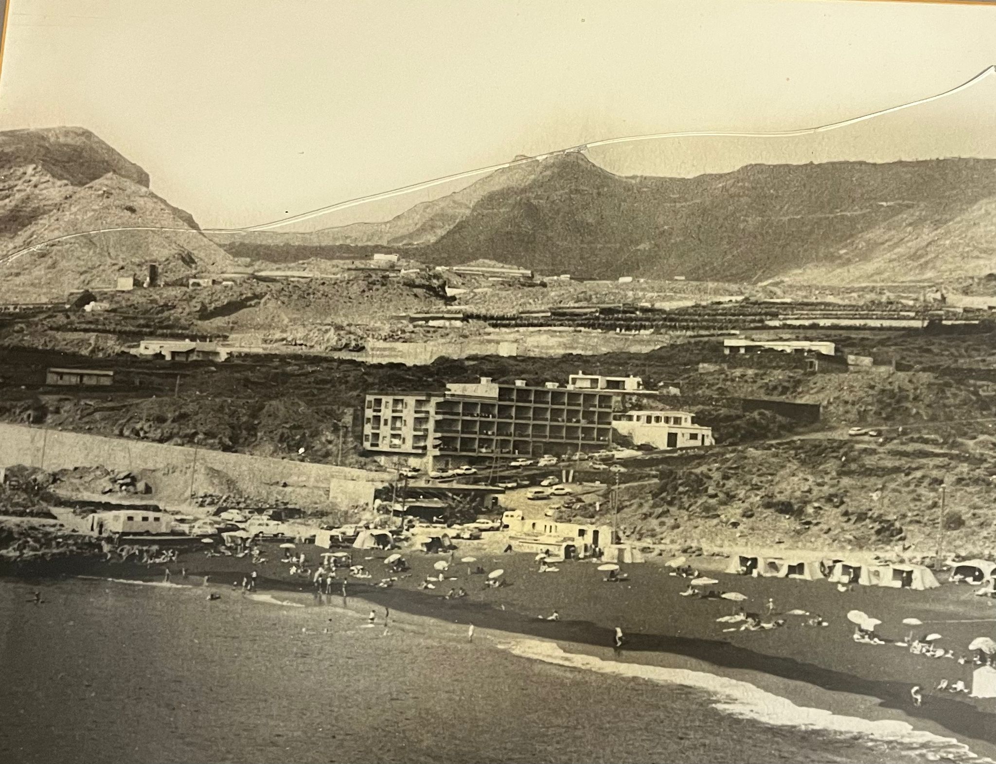 La Playa de la Arena, entonces — Años 60