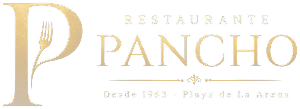 Restaurante Pancho · Desde 1963 · Playa de La Arena